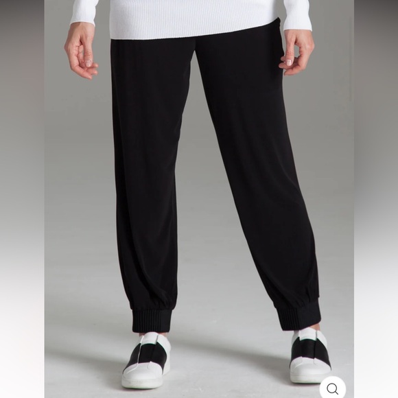 PLANET by Lauren G Pants - Planet by Lauren G Matte Jersey Sock Pant Jogger XS